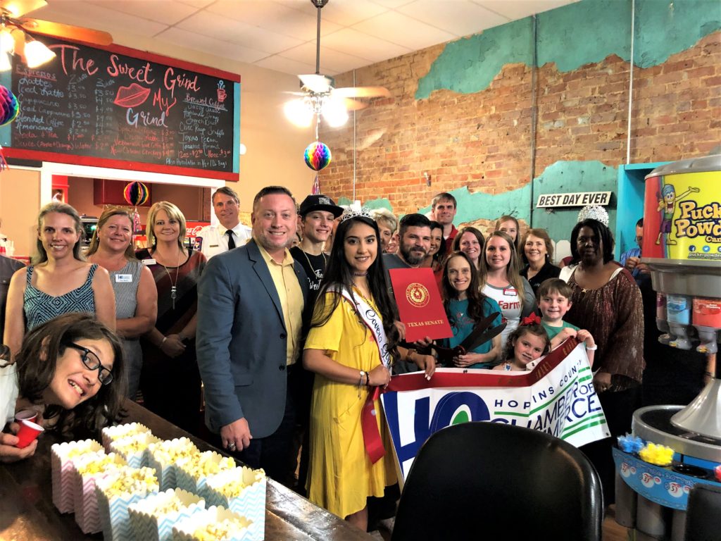 The Sweet Grind Ribbon Cutting