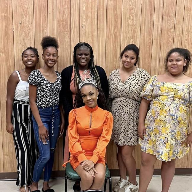 Juneteenth Pageant Contestants 